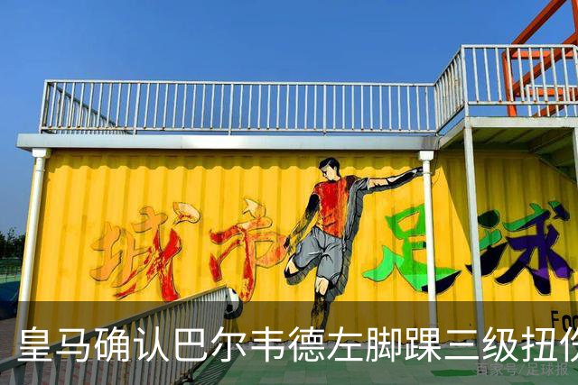 皇马确认巴尔韦德左脚踝三级扭伤，将缺席乌拉圭队本窗口比赛